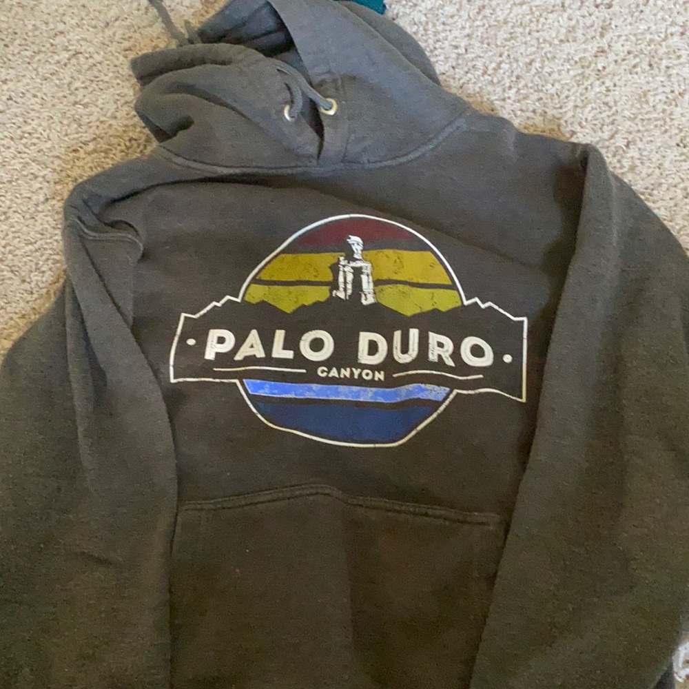 Palo Duro canyon hoodie